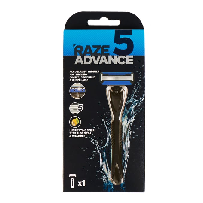 Raze Advance 5 Blade Kit 