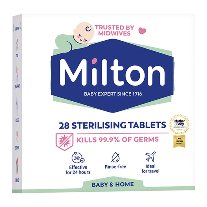 Milton Sterilising Tablets 28s