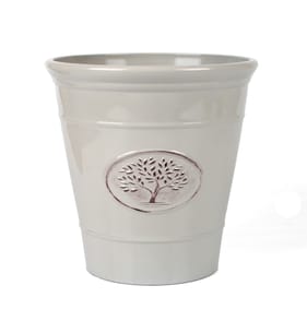  Jardin Heavy Duty Plastic Planter 30cm - Grey