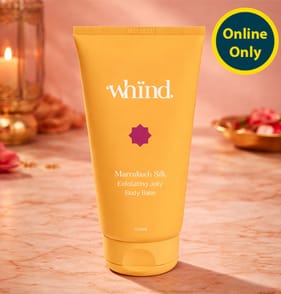 Whind Marrakech Silk Exfoliating Jelly Body Balm 150ml