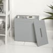 Bathroom Lidded Storage Box