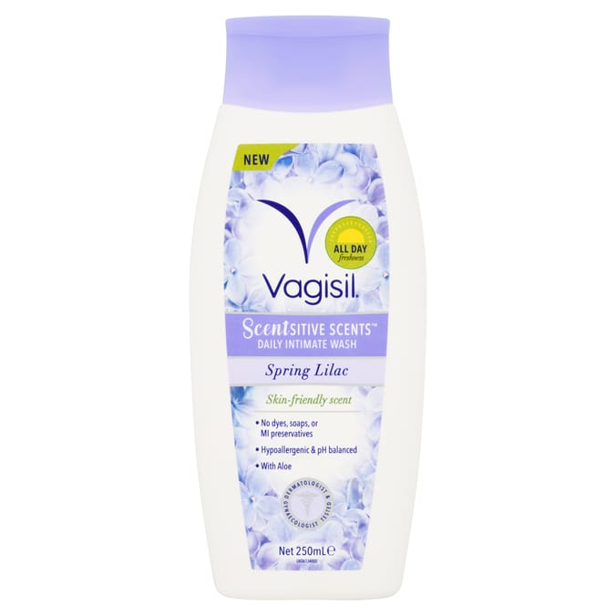Vagisil Scentsitive Scents Daily Intimate Wash Spring Lilac 250ml