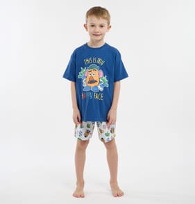 Toy Story Boys Mr Potato Head Pyjamas