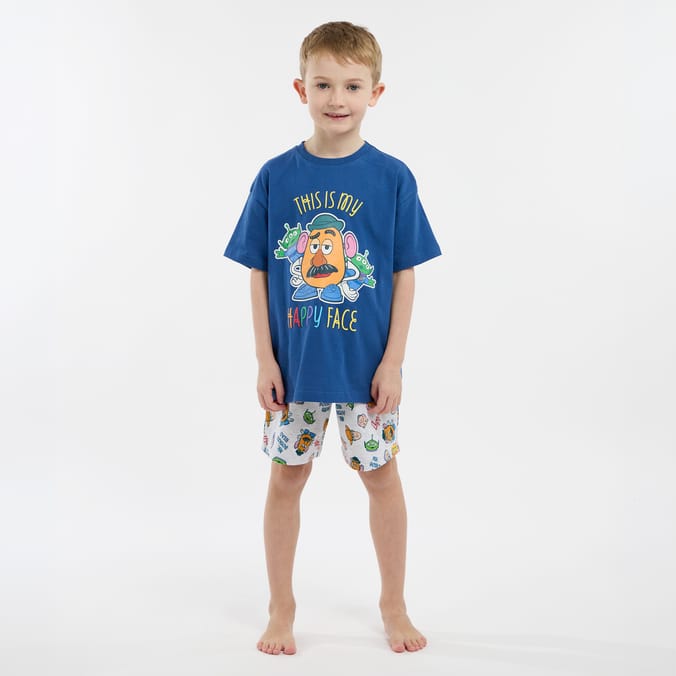 Toy Story Boys Mr Potato Head Pyjamas