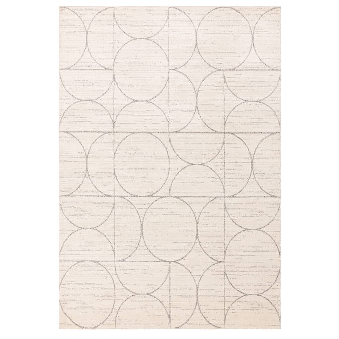 Asiatic Oslo Moons Rug OS02 - Cream/Grey
