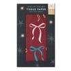 Festive Feeling Tissue Paper 6 Pack - Festive Bows