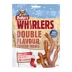 Bakers Whirlers Xmas Dog Treats 6 x 130g -  Bacon and Cheese