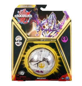 Bakugan Deka Figure - Nillious