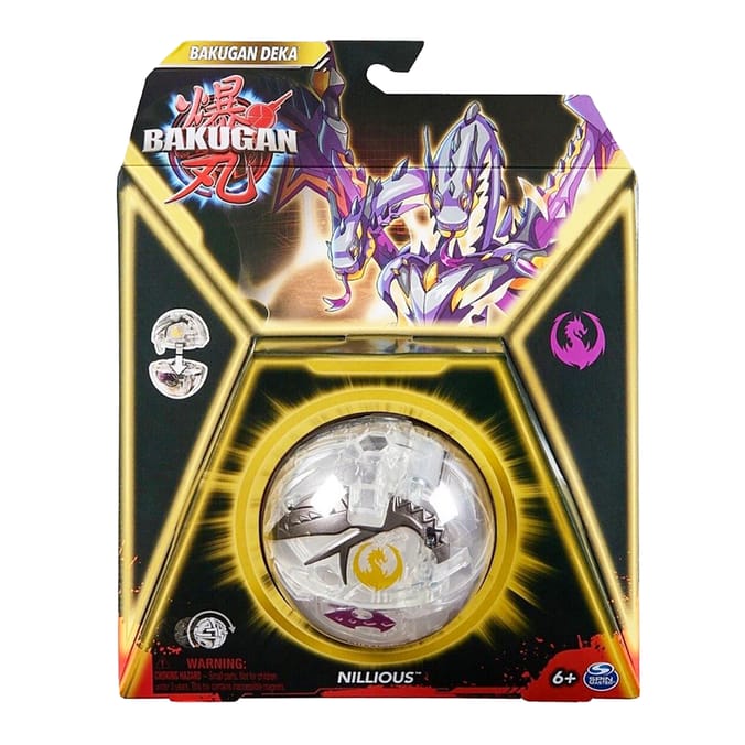 Bakugan Deka Figure - Nillious