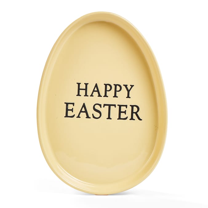 Hoppy Easter Easter Egg Plate 
