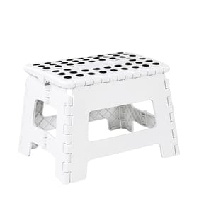 Equip Folding DIY Stool - White