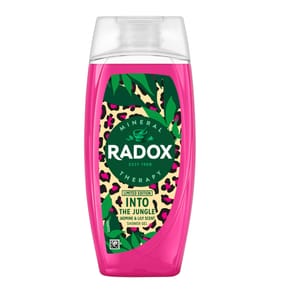 Radox Limited Edition Mineral Therapy Shower Gel Into the Jungle 225ml
