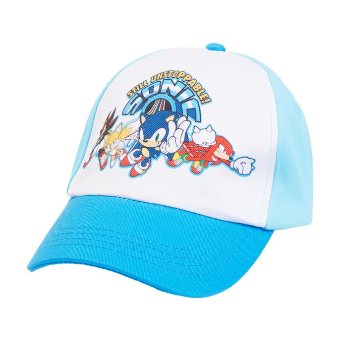Sonic The Hedgehog Cap