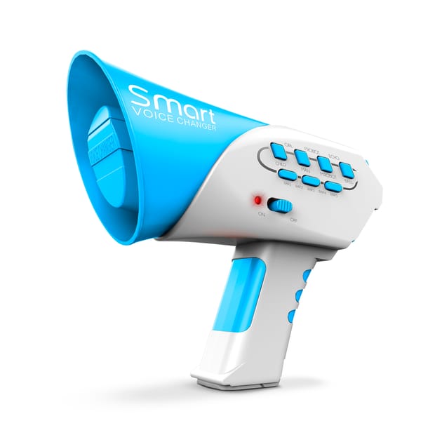 Voice Changing Megaphone Home Bargains