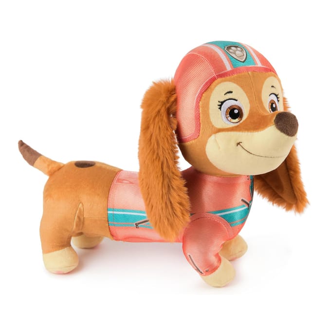 Paw Patrol Talking Plush -- Liberty