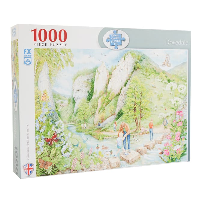 1000 Piece Puzzle - Dovedale