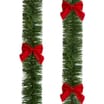 Festive Feeling Tinsel Garland - Bow