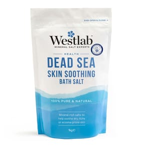 Westlab Dead Sea Skin Soothing Bath Salt 1kg