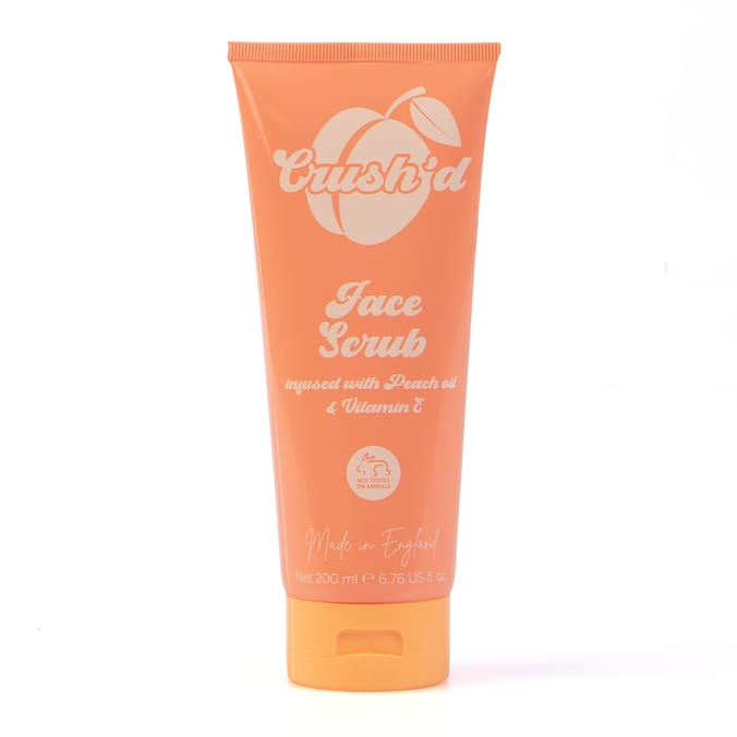 Crush'd Face Scrub 200ml - Peach
