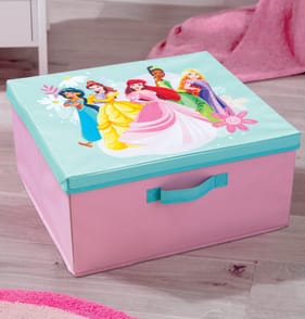 Disney Princess Storage Box With Lid