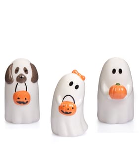 Hallow Scream Ghost Ornament