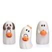 Hallow Scream Ghost Ornament