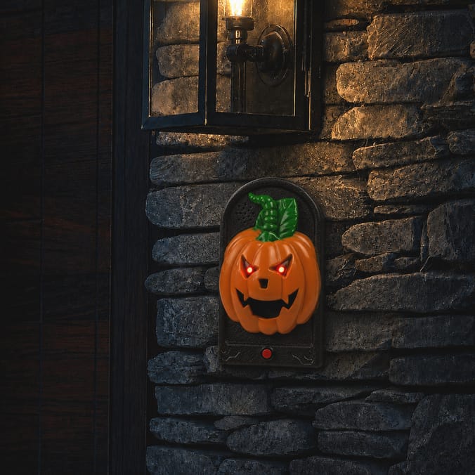 Haunted House Light Up Musical Doorbell Assorted