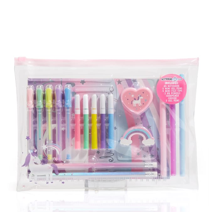 ScribblePop Shop Stationery Wallet