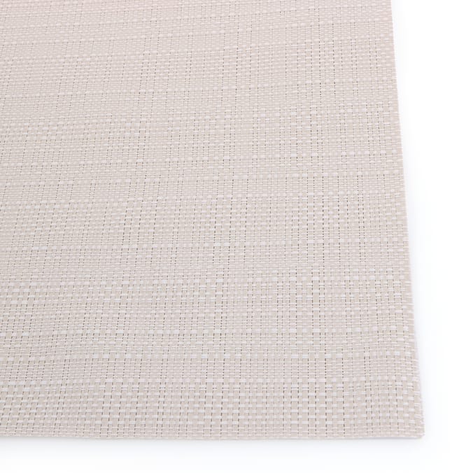 Home Collections Metallic Finish Rectangular Placemats Pack Of 2