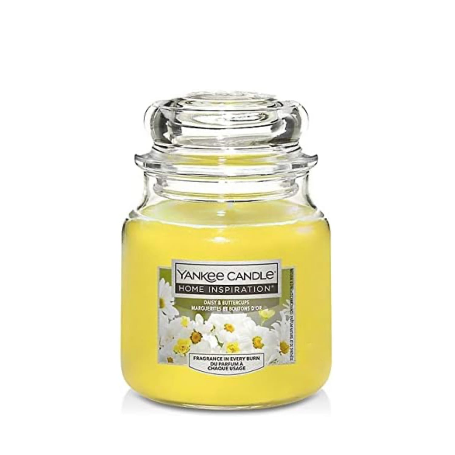 Yankee Candle Daisy & Buttercups Medium Jar Home Bargains