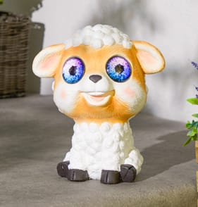 Firefly Solar Light Co Bright Eyes Solar Light - Lamb
