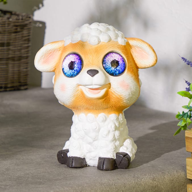 Firefly Solar Light Co Bright Eyes Solar Light - Lamb