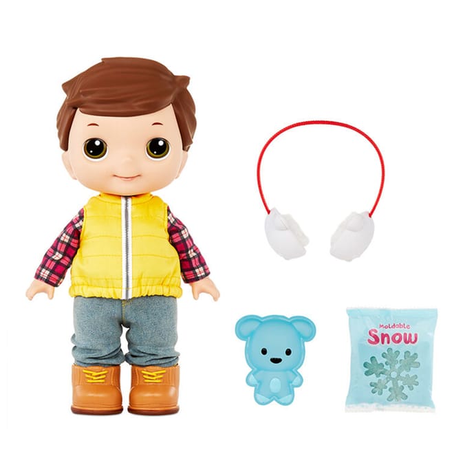 Little Tikes - Lilly Tikes Snow Day Tommy Doll and Accessories