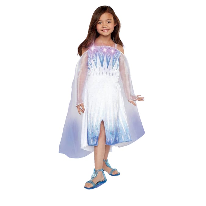 Frozen Elsa Music Dress Up