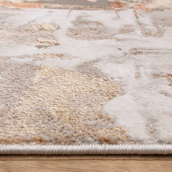 Asiatic Miro Painterly Rug Metallic MI01