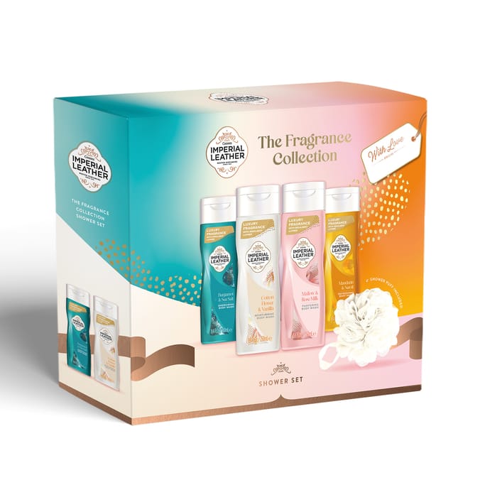 Imperial Leather The Fragrance Collection Shower Set 