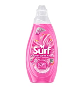 Surf Magnifi-Scent Wash Laundry Liquid 1.485 Litres 55 Washes - Floral Fusion