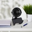 Pifco Flexi Grip Fan 4.5W - Black