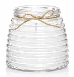 Outdoor Living Citronella Candle - White