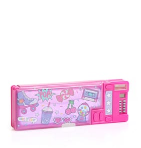 ScribblePop Shop Multifunction Pencil Case Pink