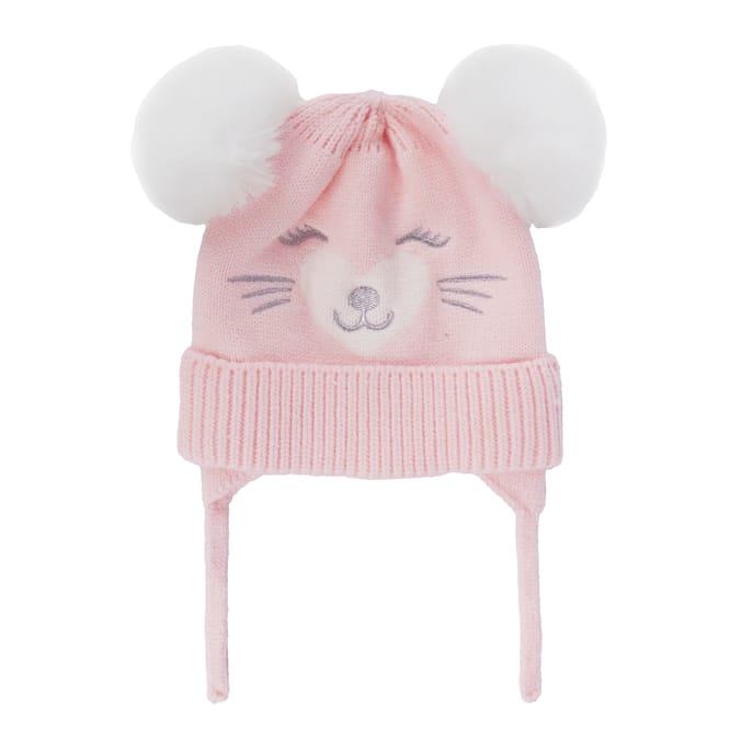 Pure Baby Pom Pom Hat