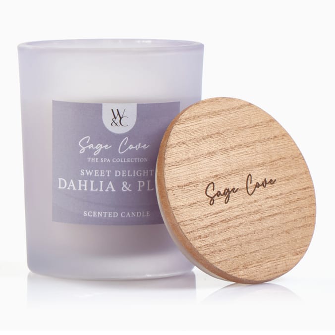Sage Cove Scented Candle Jar 210g - Sweet Delight
