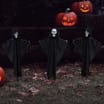 Hallow Scream LED Stake Lights 3 Pack - Skull
