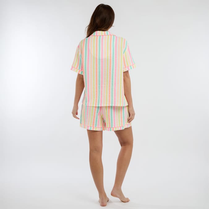 Originals Ladies Neon Stripe Pyjamas