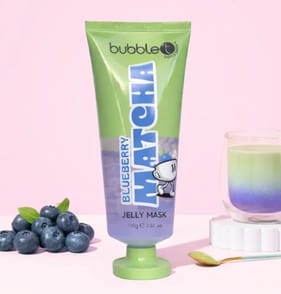 Bubble T Blueberry Matcha Jelly Mask 100g