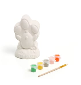 Hoppy Easter Paint Your Own Money Box - Chicken