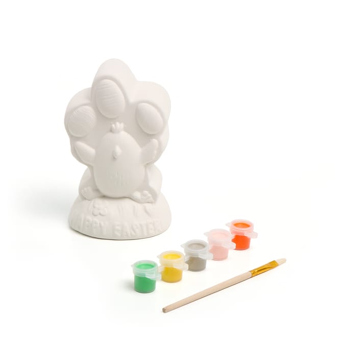 Hoppy Easter Paint Your Own Money Box - Chicken