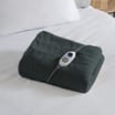 Electric Heated Throw - Grey