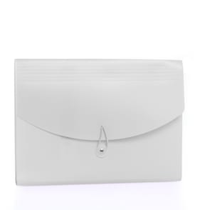 Organise Yourself A4 Expanding File - Grey
