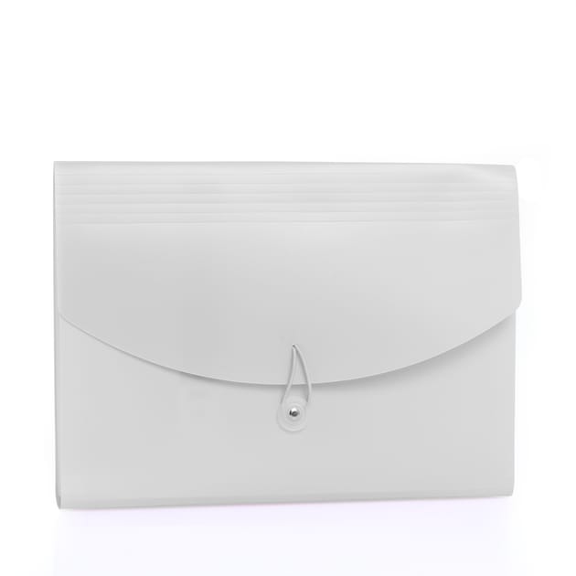 Organise Yourself A4 Expanding File Home Bargains